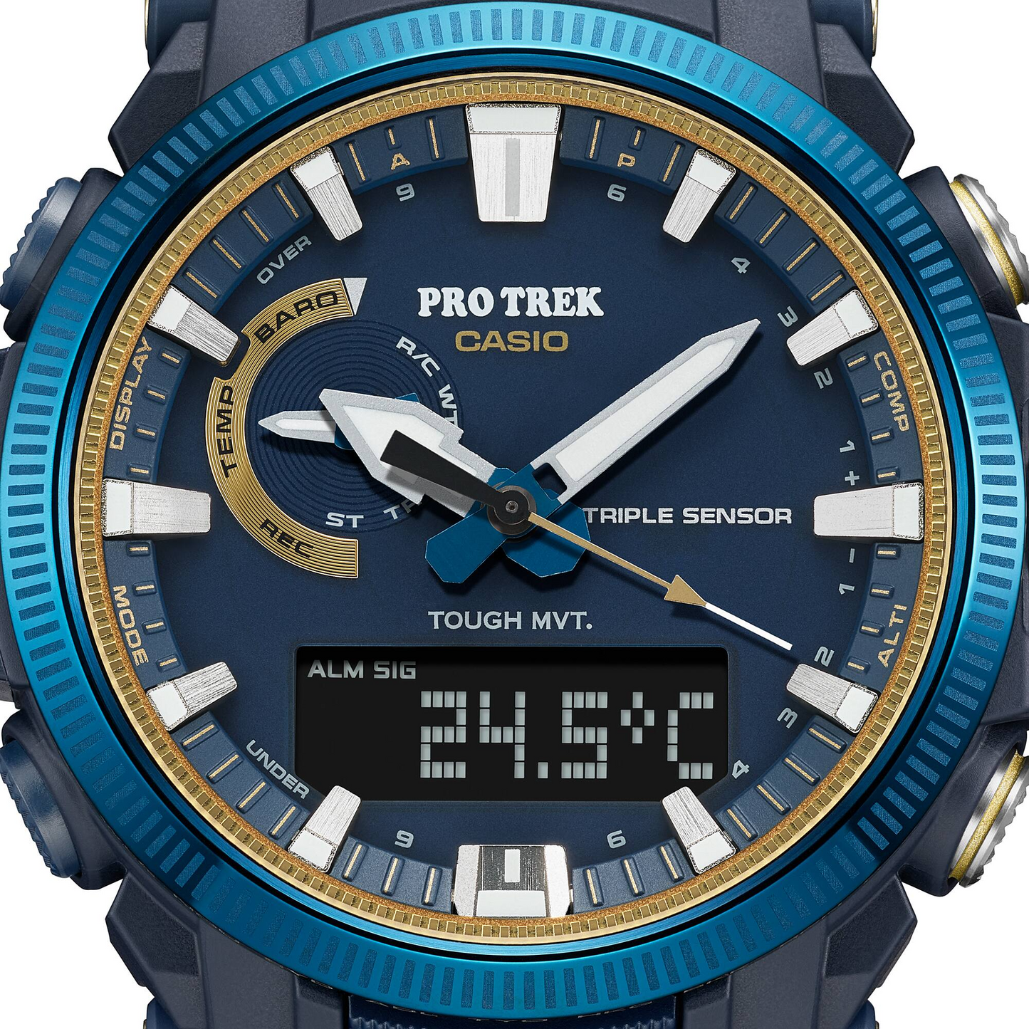 PROTREK MENS WATCH PRW-61SS-2DR