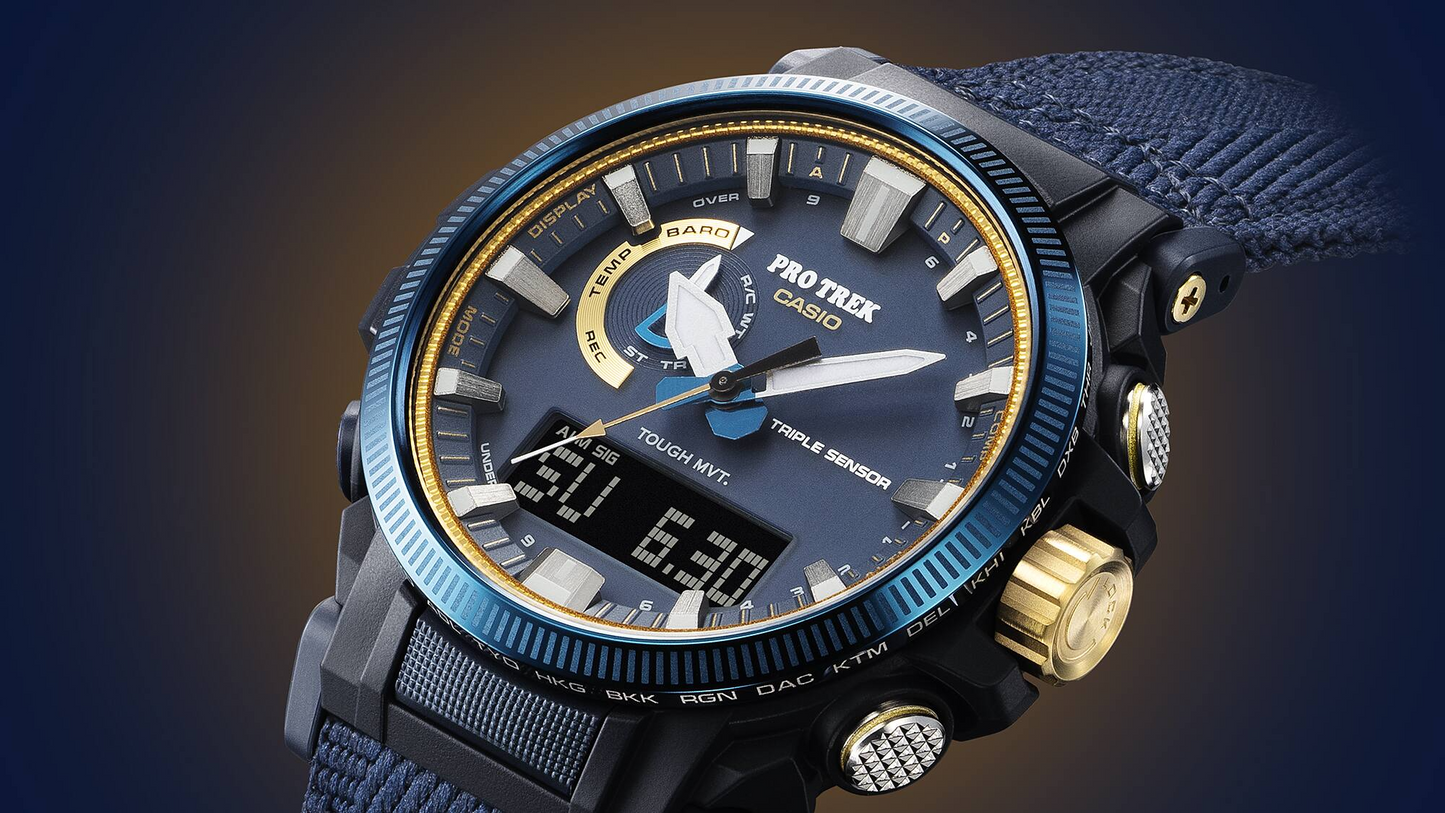 PROTREK MENS WATCH PRW-61SS-2DR