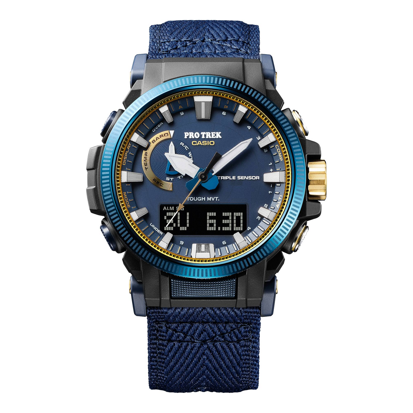 PROTREK MENS WATCH PRW-61SS-2DR
