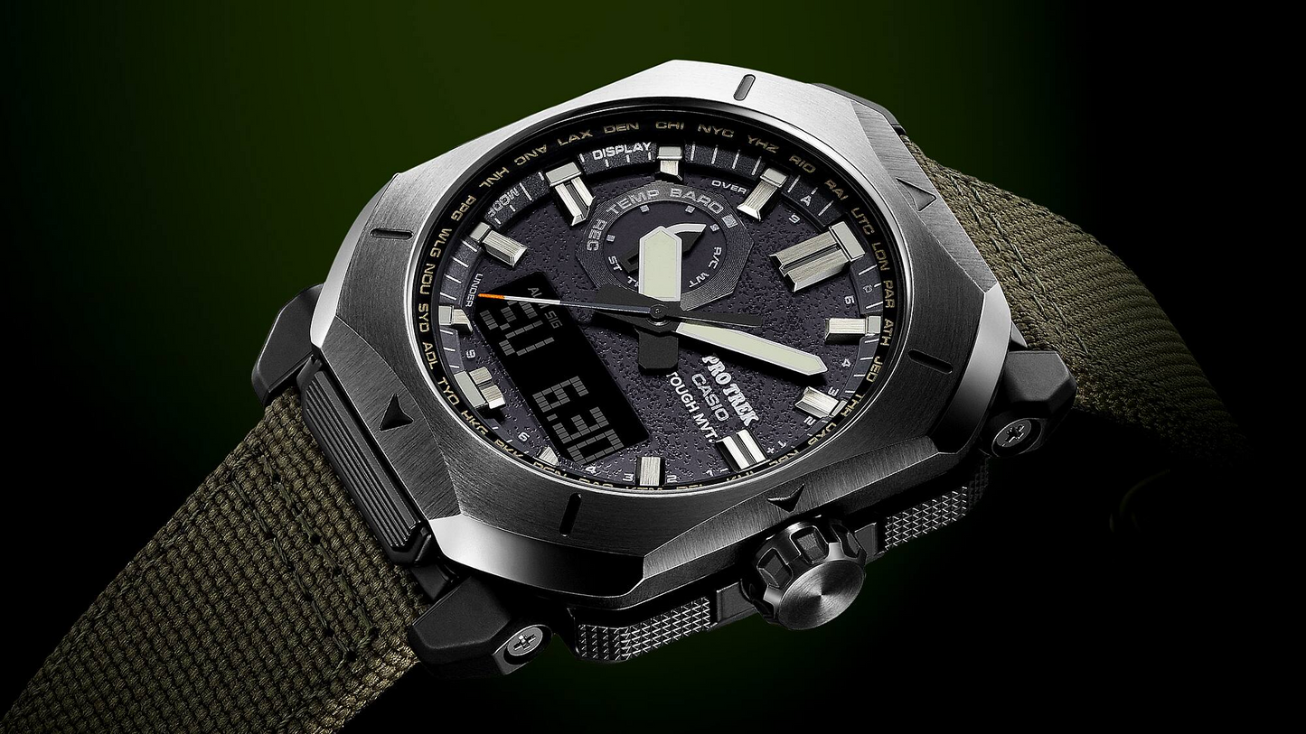 PRO TREK MEN WATCH PRW-6900YB-3DR
