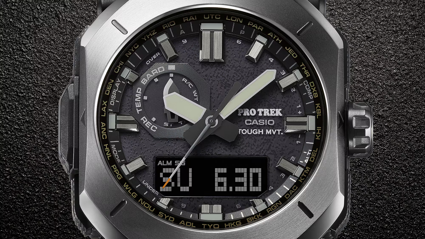 PRO TREK MEN WATCH PRW-6900YB-3DR