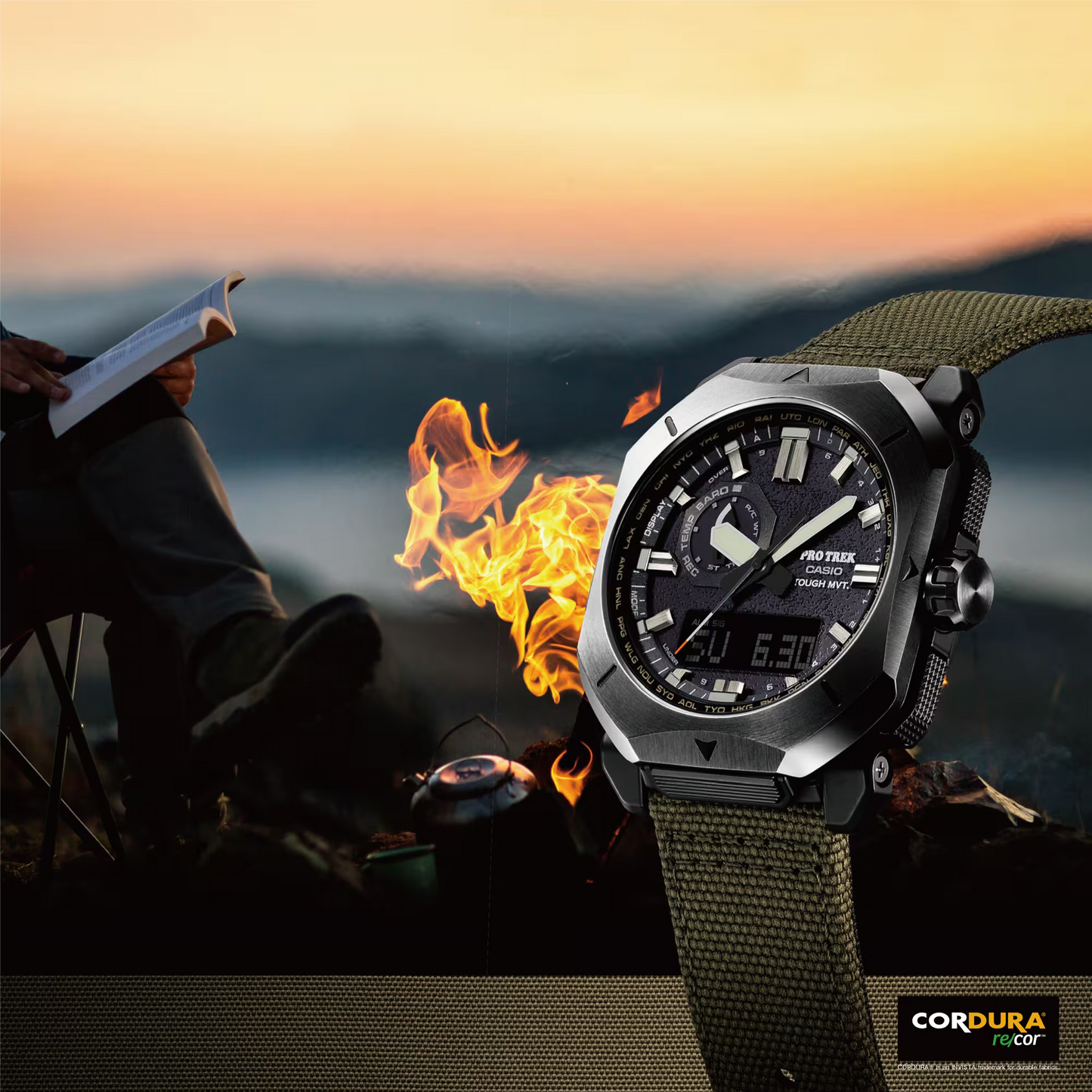 PRO TREK MEN WATCH PRW-6900YB-3DR