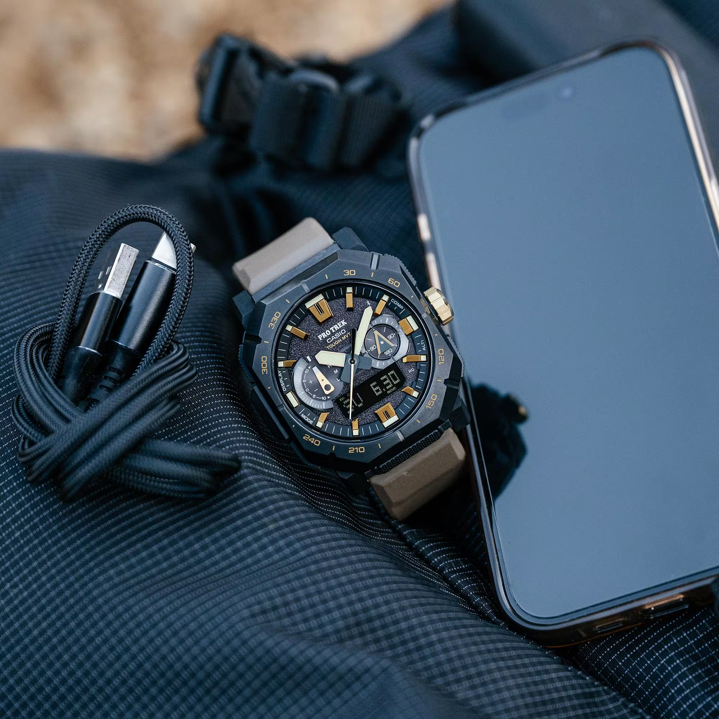 PROTREK MENS WATCH PRW-B1000-5DR