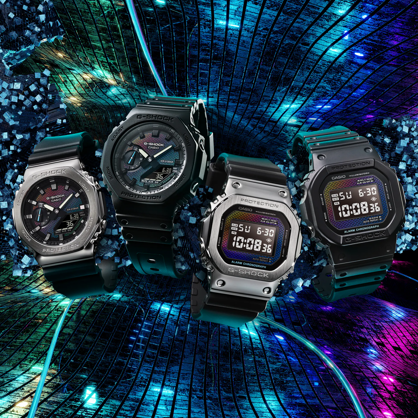 G-SHOCK CASUAL MEN WATCH DW-5600RW-1DR