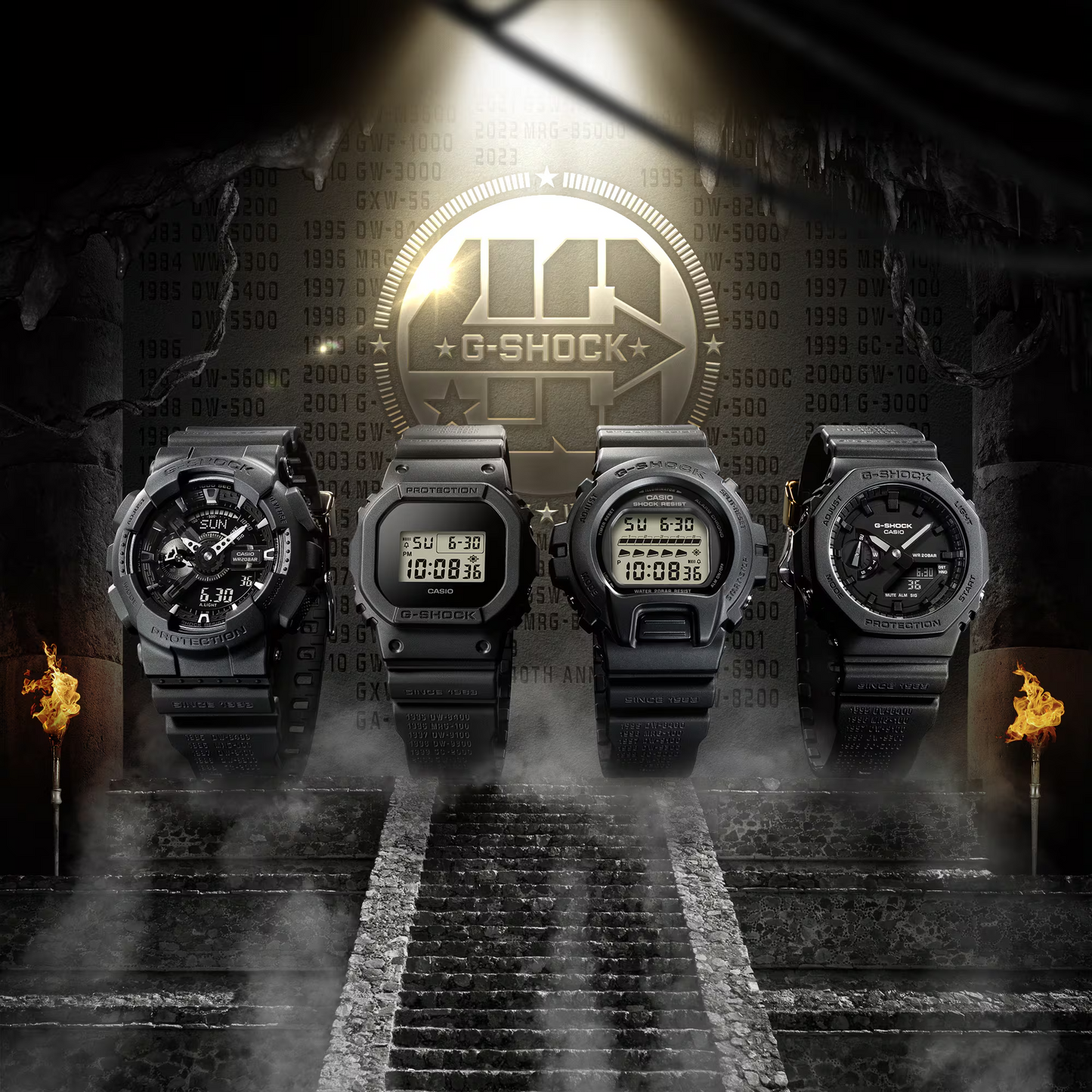 Casio G-Shock DW-6640RE-1DR Digital Men's Watch Black