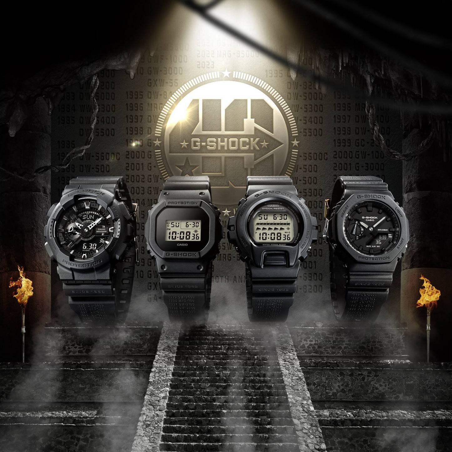 Casio G-Shock GA-114RE-1ADR Analog Digital Men's Watch Black