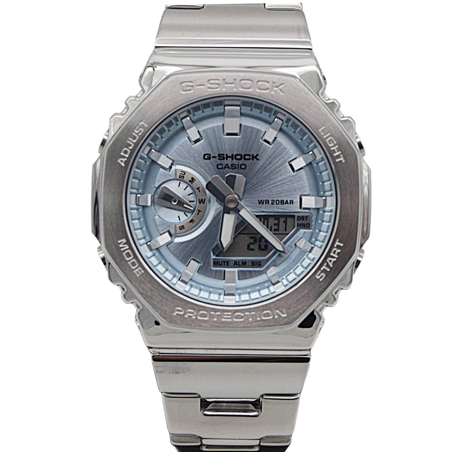 G-SHOCK G-STEEL MEN WATCH GM-2110D-2ADR