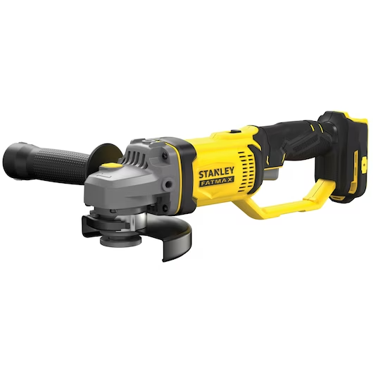 STANLEY V20 18V 125MM ANGLE GRINDER WITH 1.X 2.0AH BATTERY AND CHARGER KB
