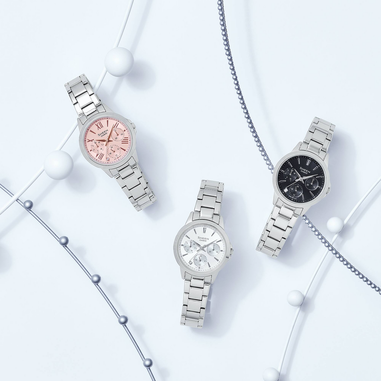 SHEEN Women Analog Watch SHE-3516D-1AUDF