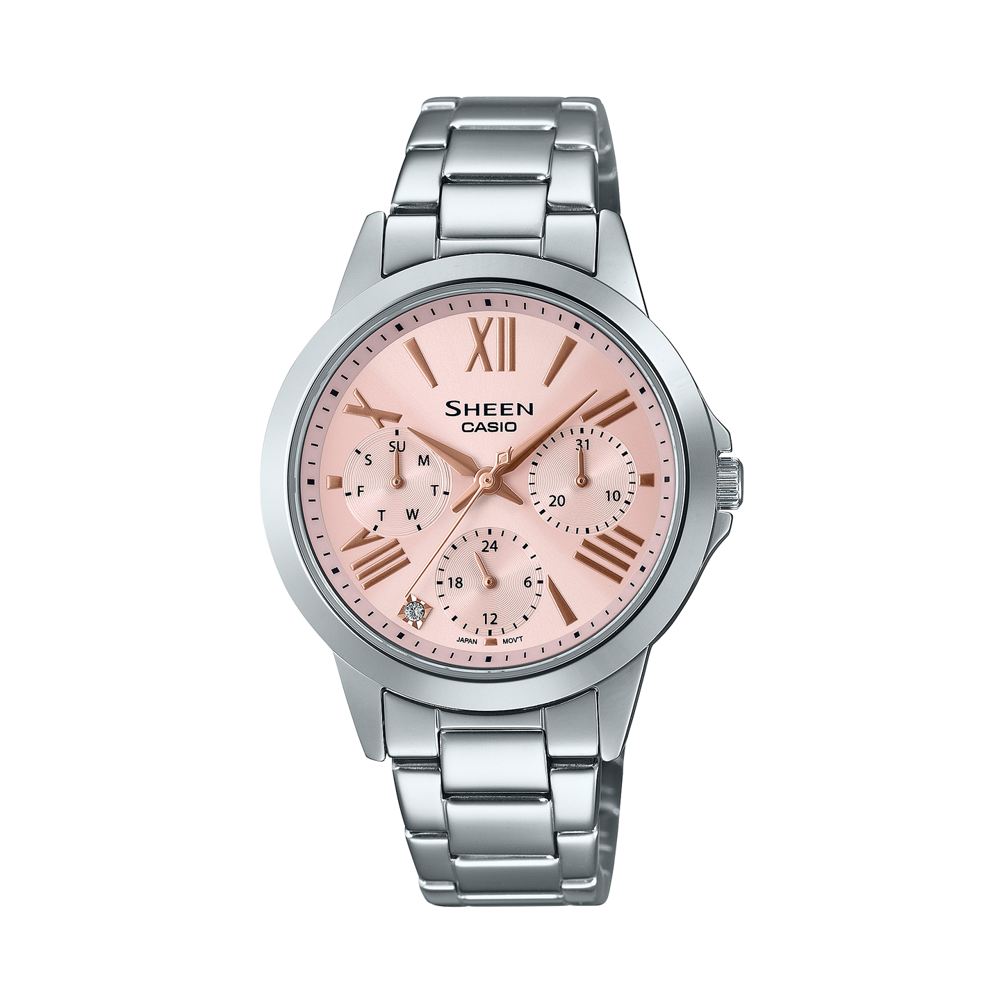 SHEEN Women Analog Watch SHE-3516D-4AUDF