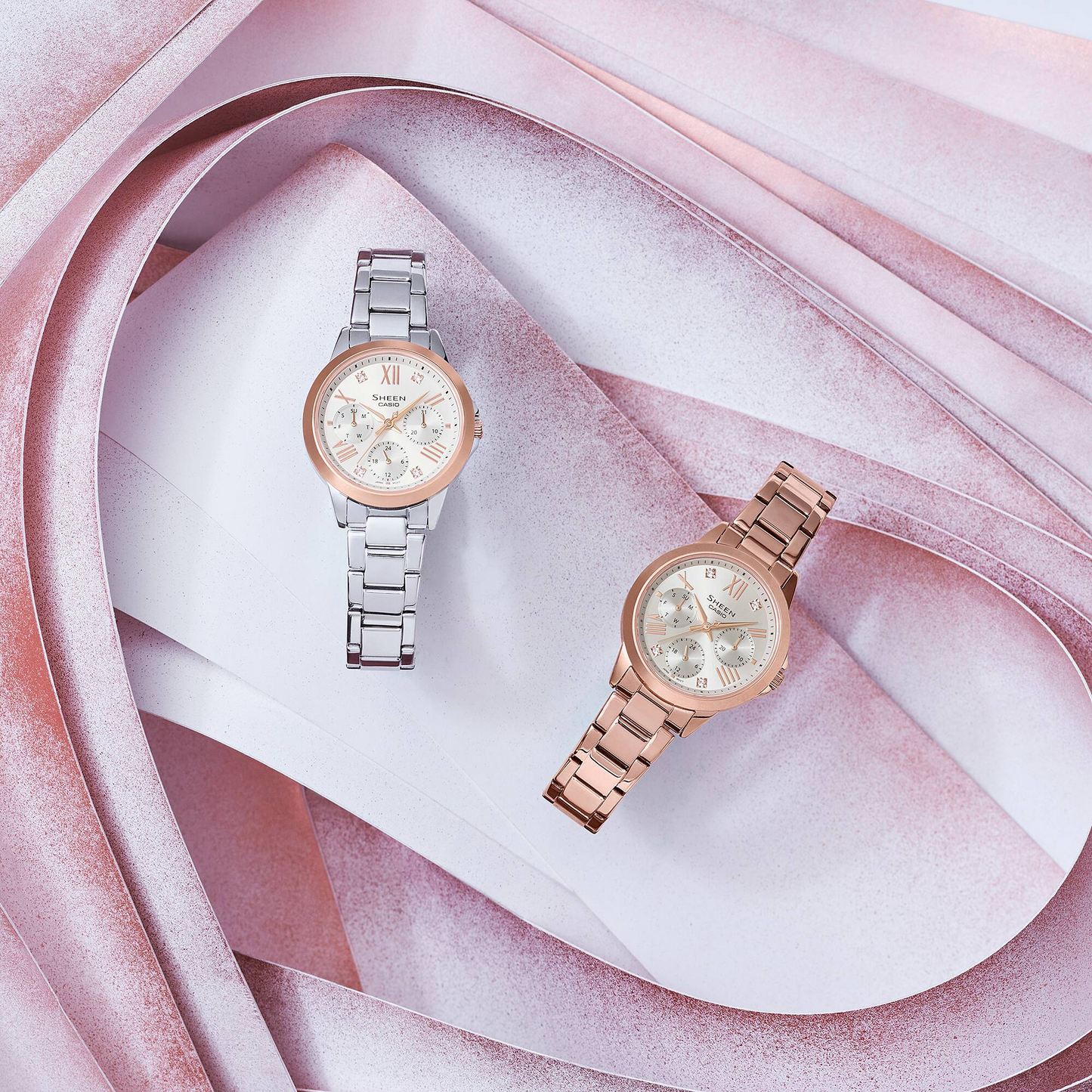 SHEEN Women Analog Watch SHE-3516SG-7AUDF