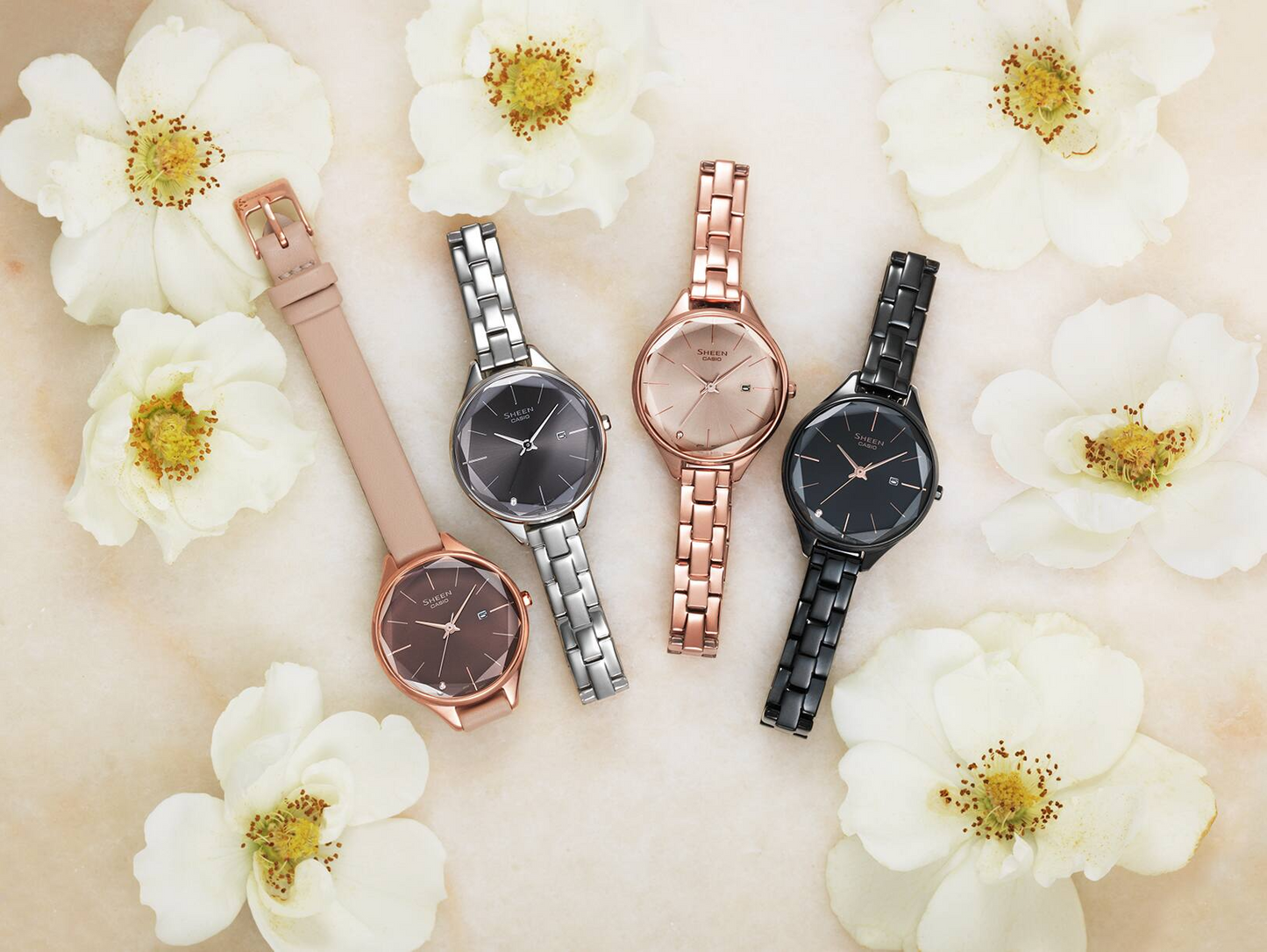 SHEEN WOMEN ANALOG WATCH SHE-4062BD-1AUDF