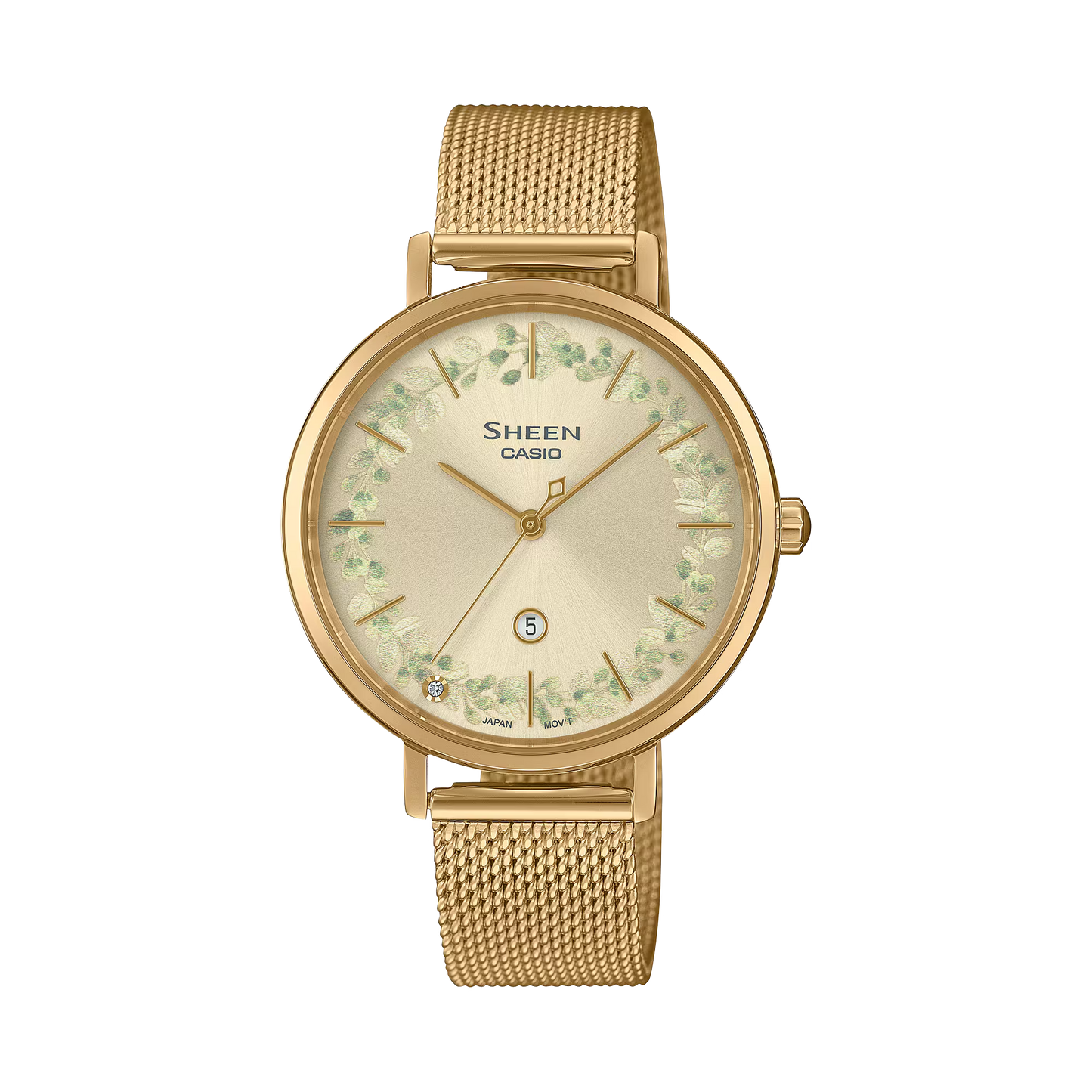 SHEEN Women Analog Watch SHE-4539FGM-9AUDF
