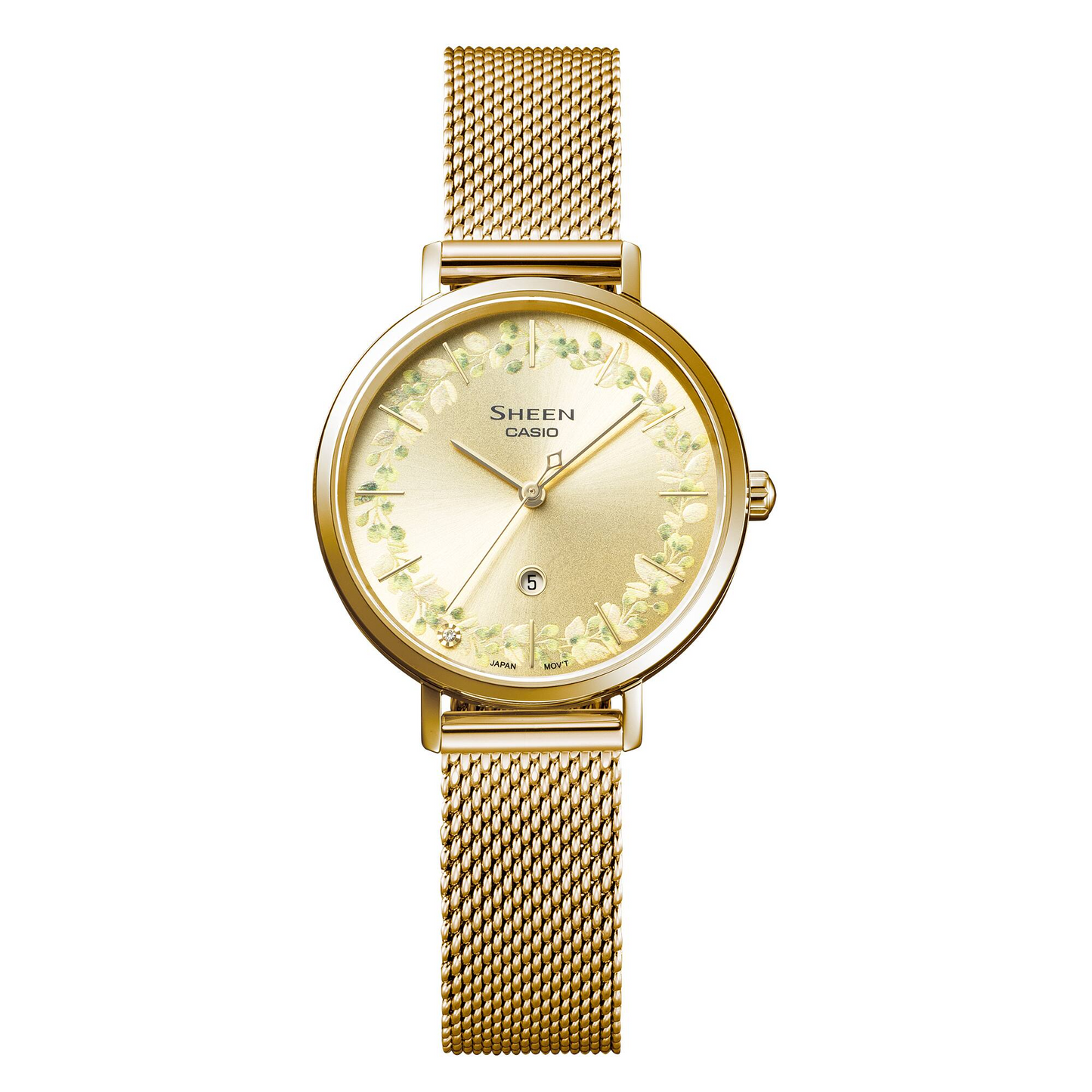 SHEEN Women Analog Watch SHE-4539FGM-9AUDF