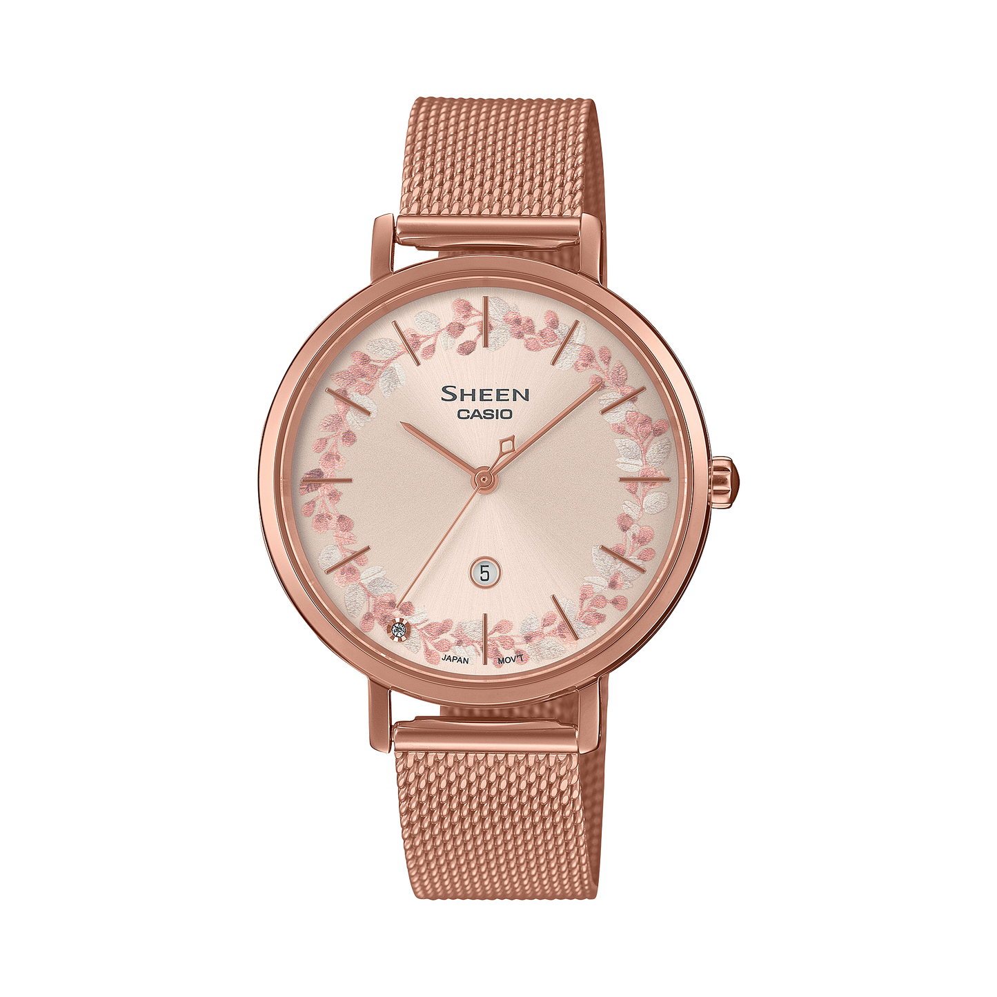 SHEEN Women Analog Watch SHE-4539FPM-4AUDF