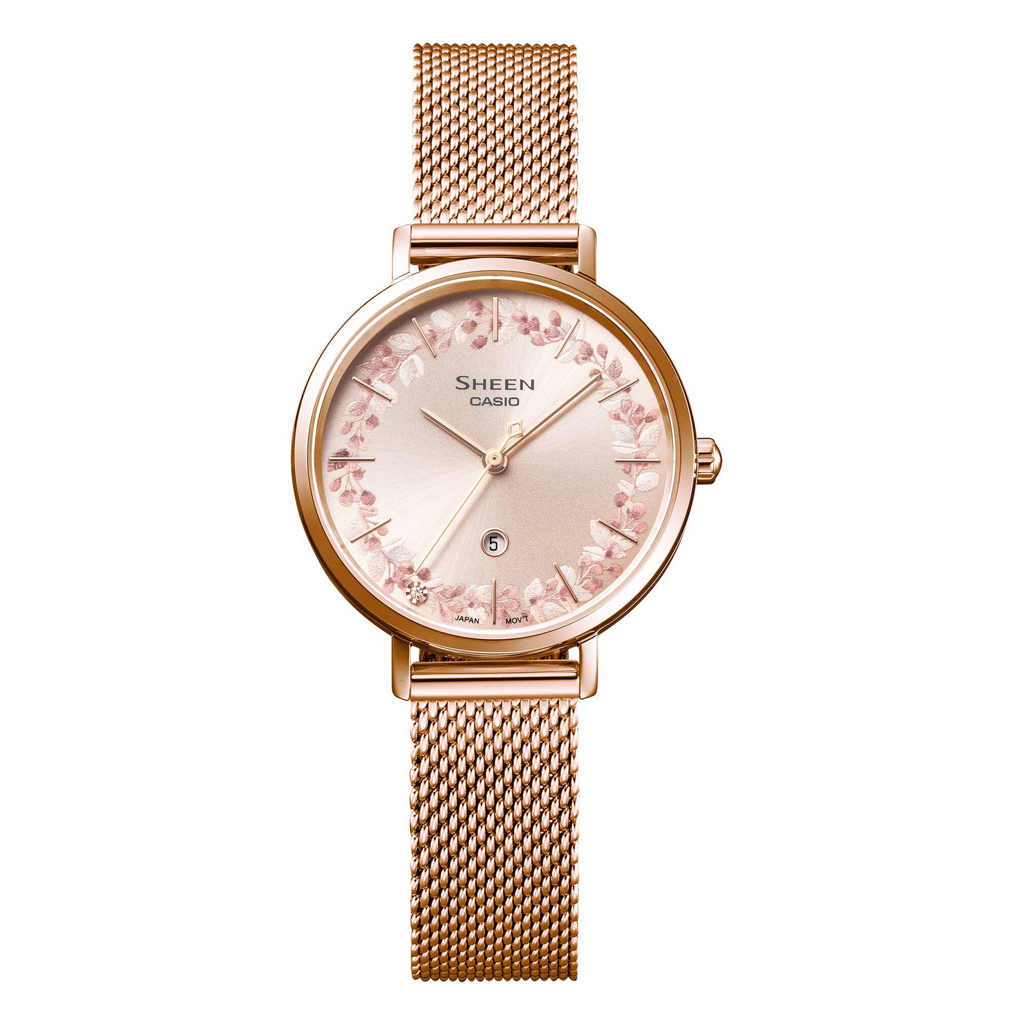 SHEEN Women Analog Watch SHE-4539FPM-4AUDF
