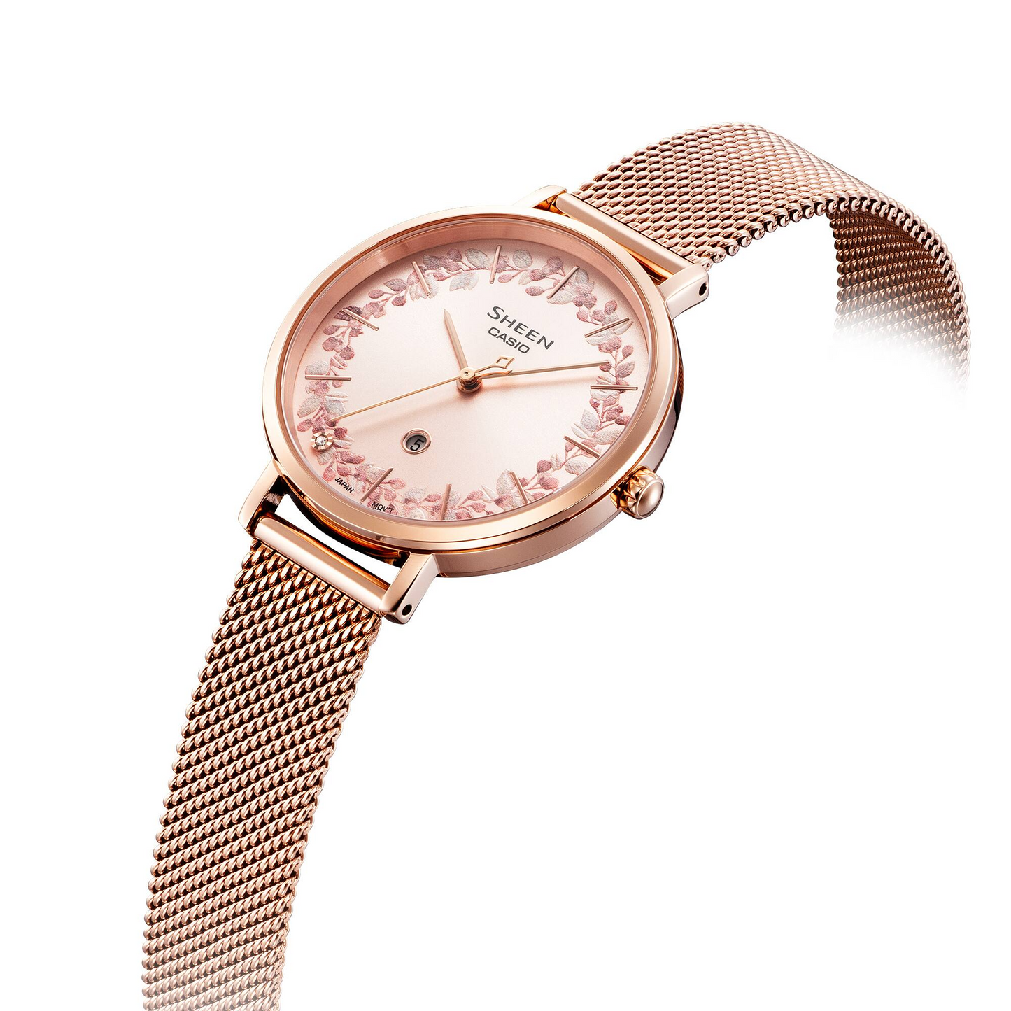 SHEEN Women Analog Watch SHE-4539FPM-4AUDF