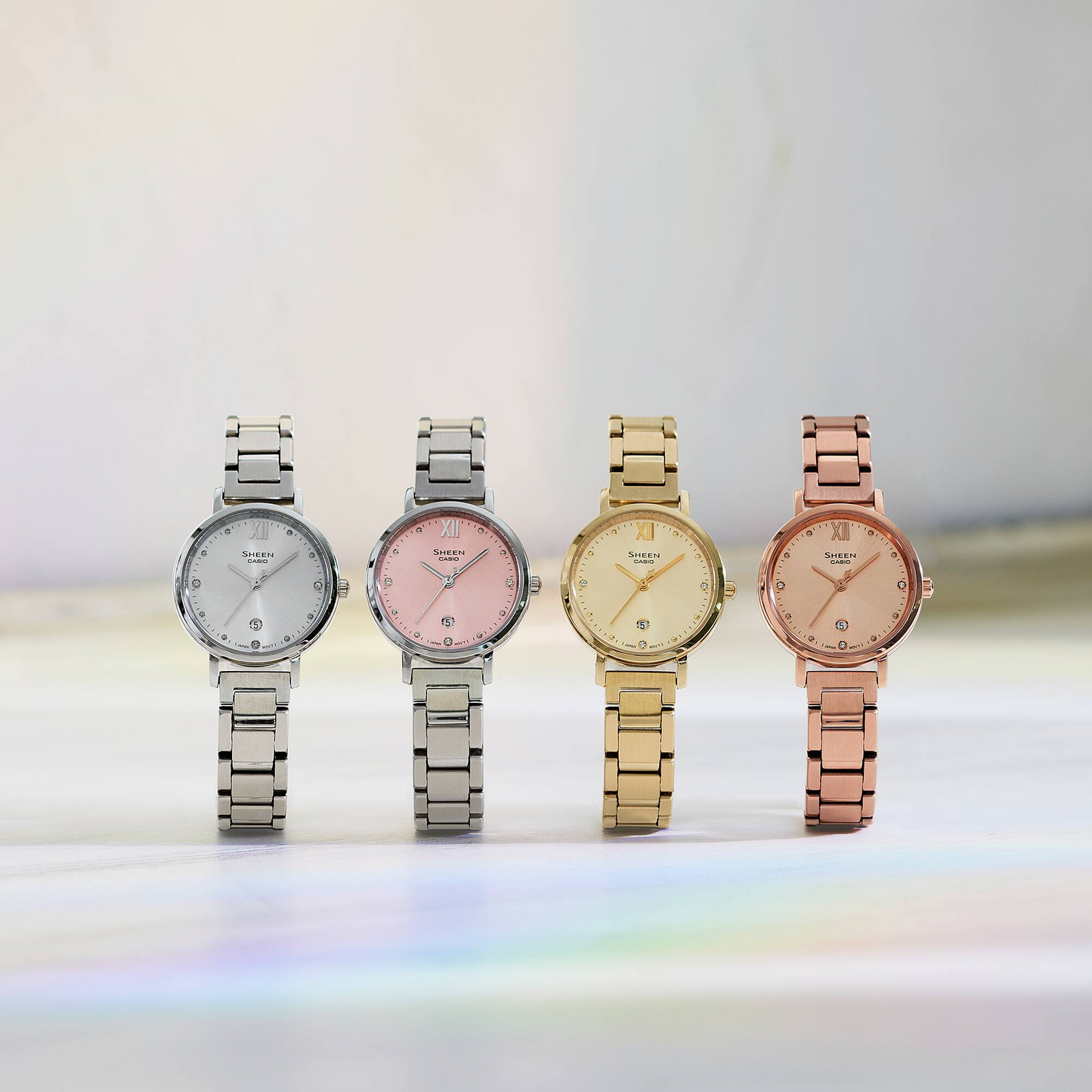SHEEN Women Analog Watch SHE-4540D-4AUDF