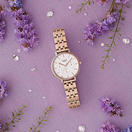 SHEEN Women Analog Watch SHE-4541CG-7AUDF