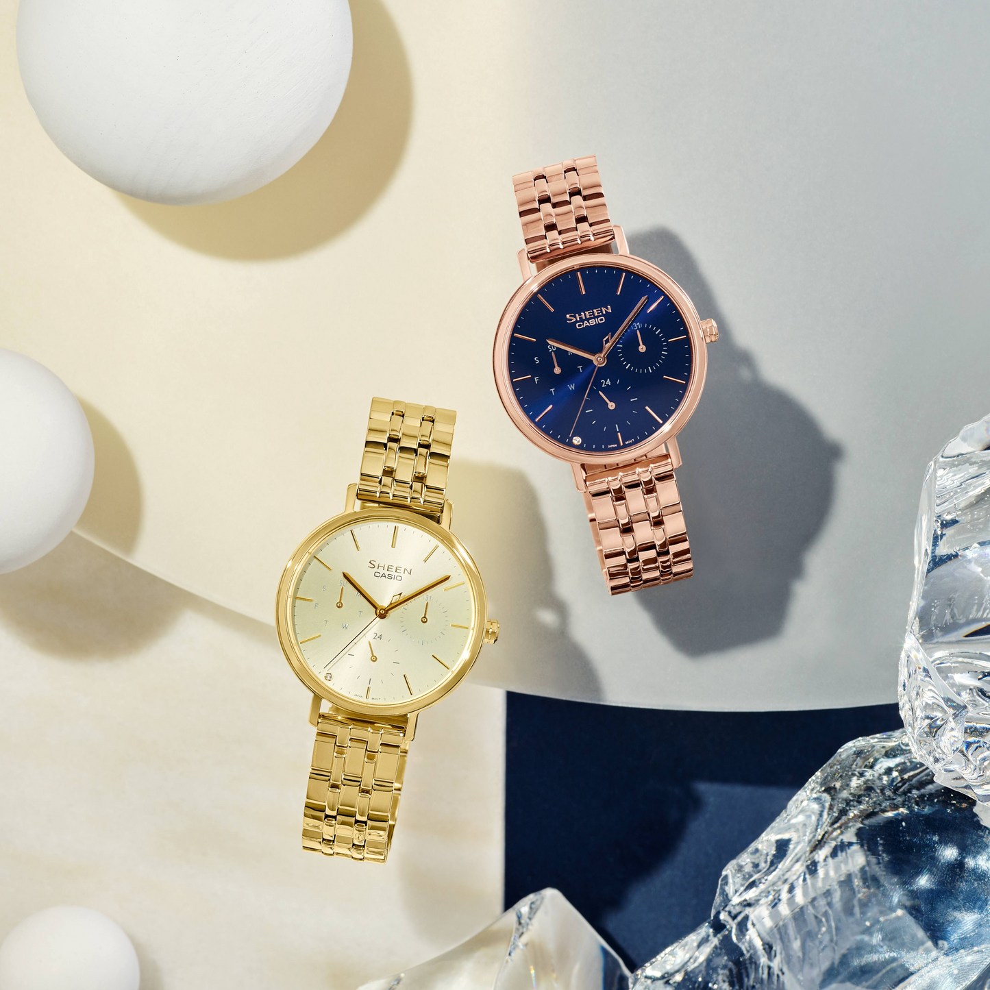 SHEEN Women Analog Watch SHE-4541G-9AUDF