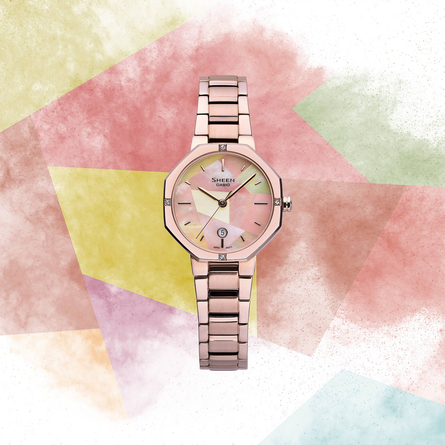 SHEEN WOMEN ANALOG WATCH SHE-4543CG-4AUDF