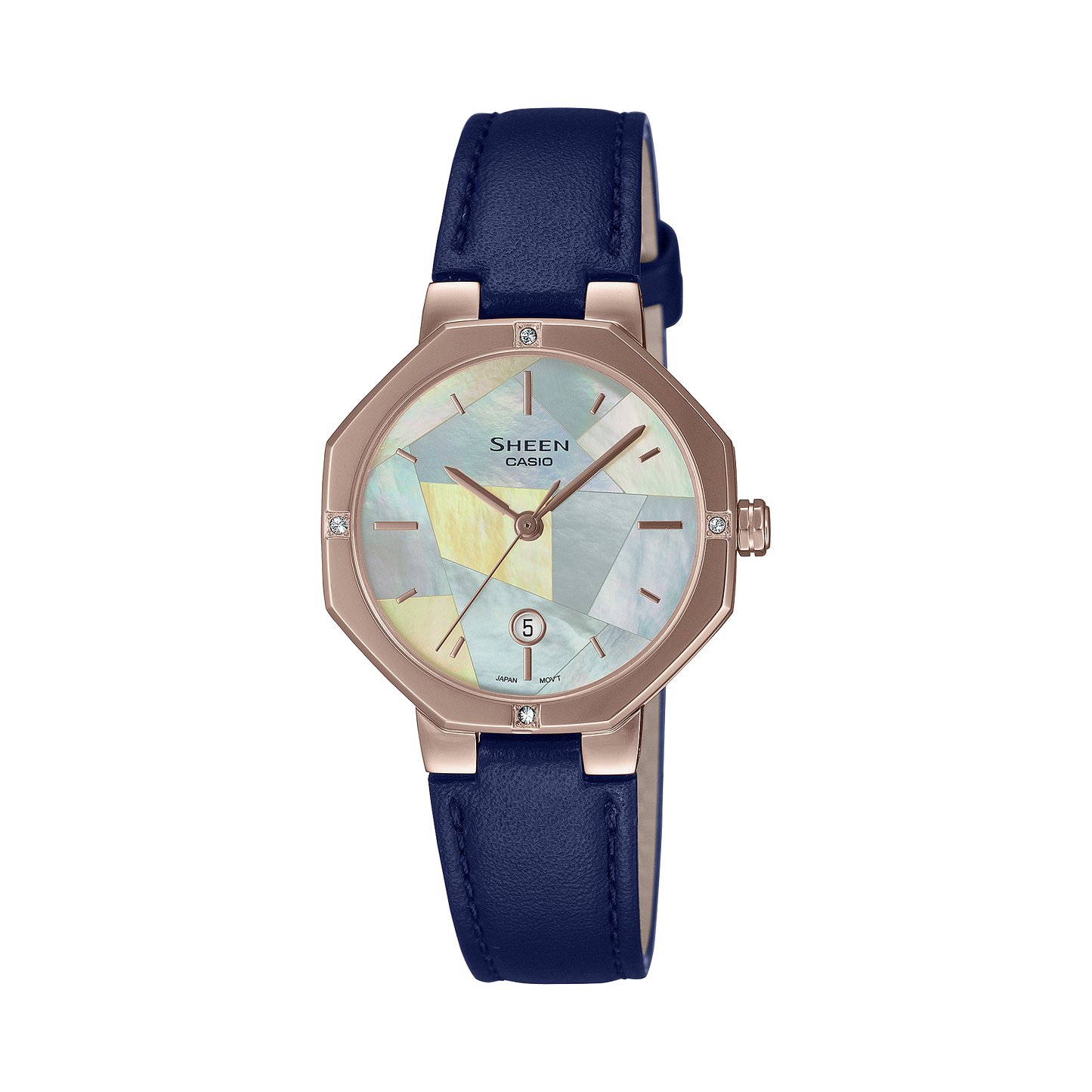 SHEEN Women Analog Watch SHE-4543CGL-2AUDF