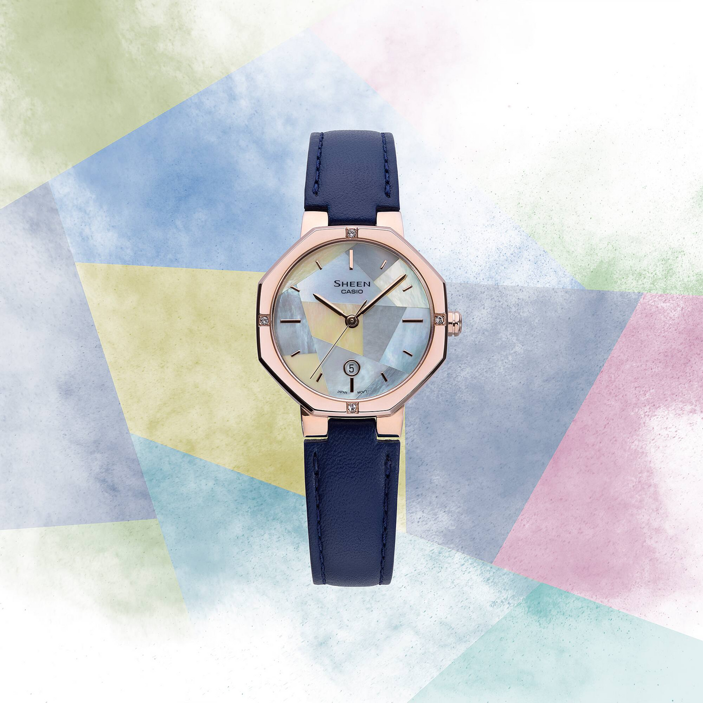 SHEEN Women Analog Watch SHE-4543CGL-2AUDF
