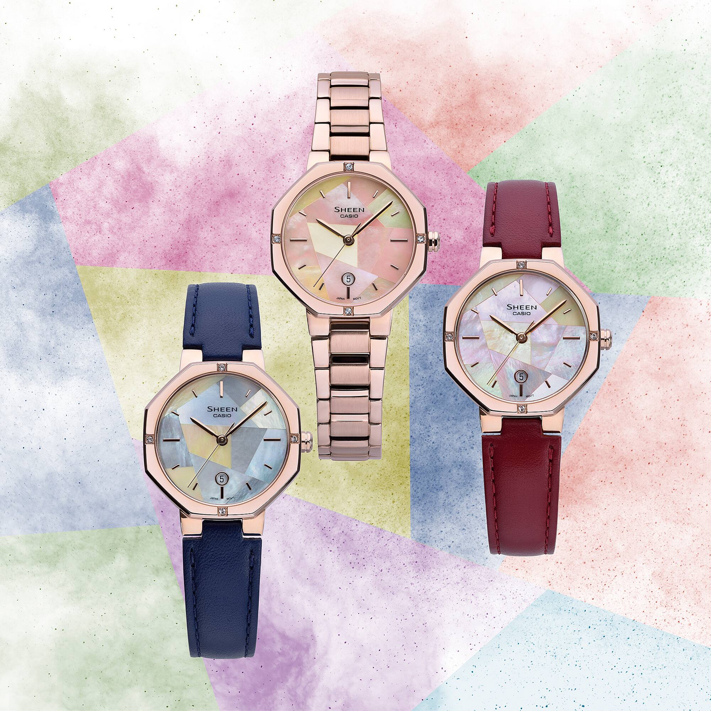 SHEEN Women Analog Watch SHE-4543CGL-2AUDF