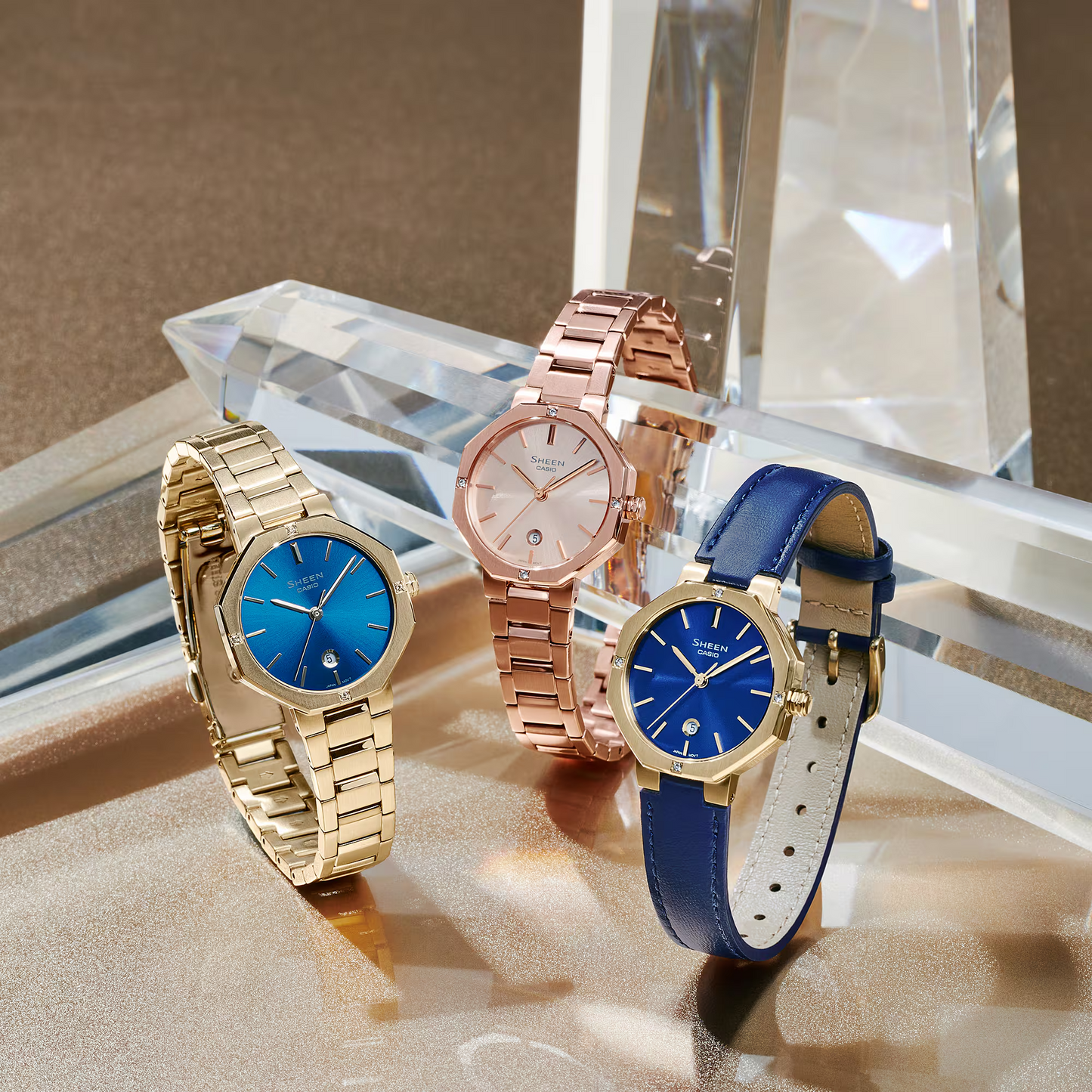 SHEEN WOMEN ANALOG WATCH SHE-4543GL-2AUDF