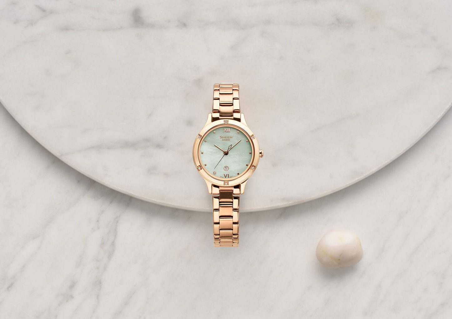 SHEEN WOMEN ANALOG SHE-4546PG-3AUDF