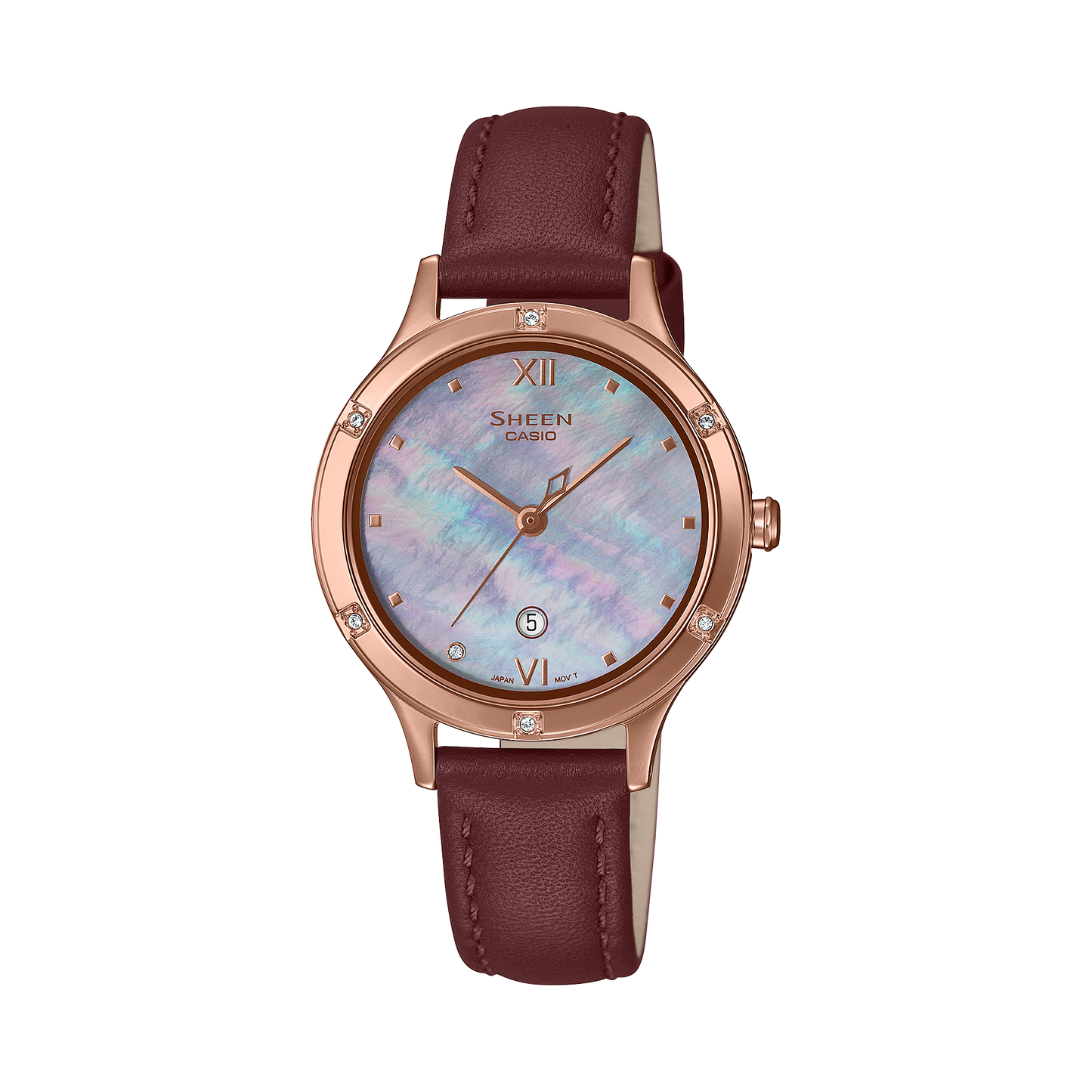 SHEEN WOMEN ANALOG WATCH SHE-4546PGL-6AUDF