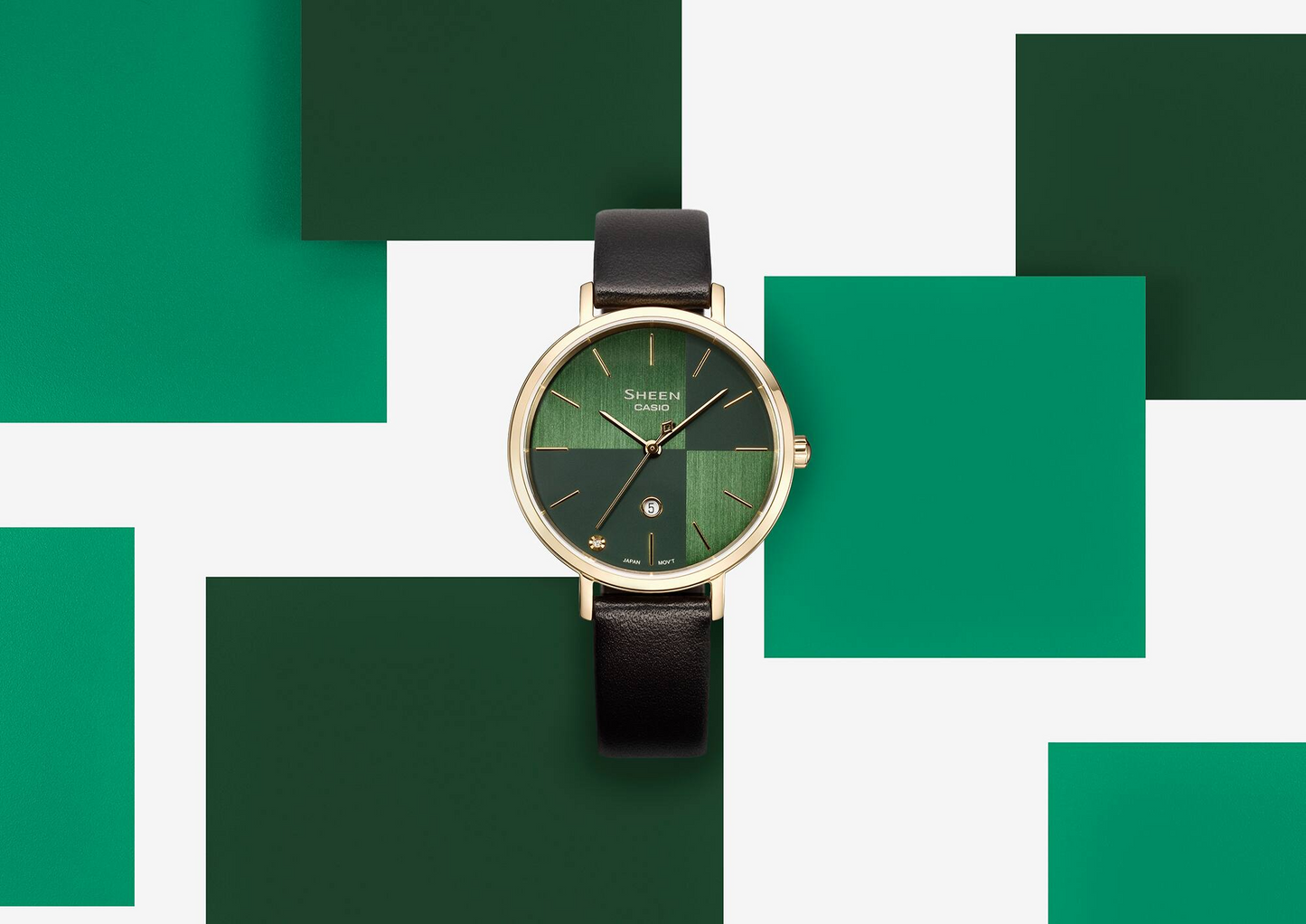 SHEEN WOMEN ANALOG SHE-4547GL-3AUDF