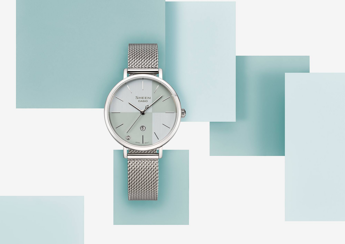 SHEEN Women Analog Watch SHE-4547M-2AUDF