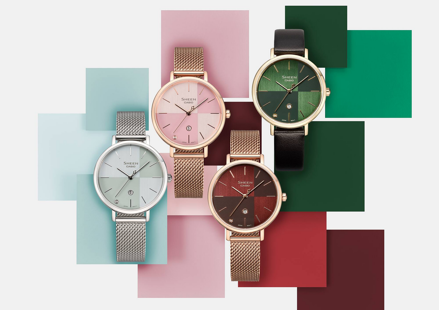 SHEEN Women Analog Watch SHE-4547M-2AUDF
