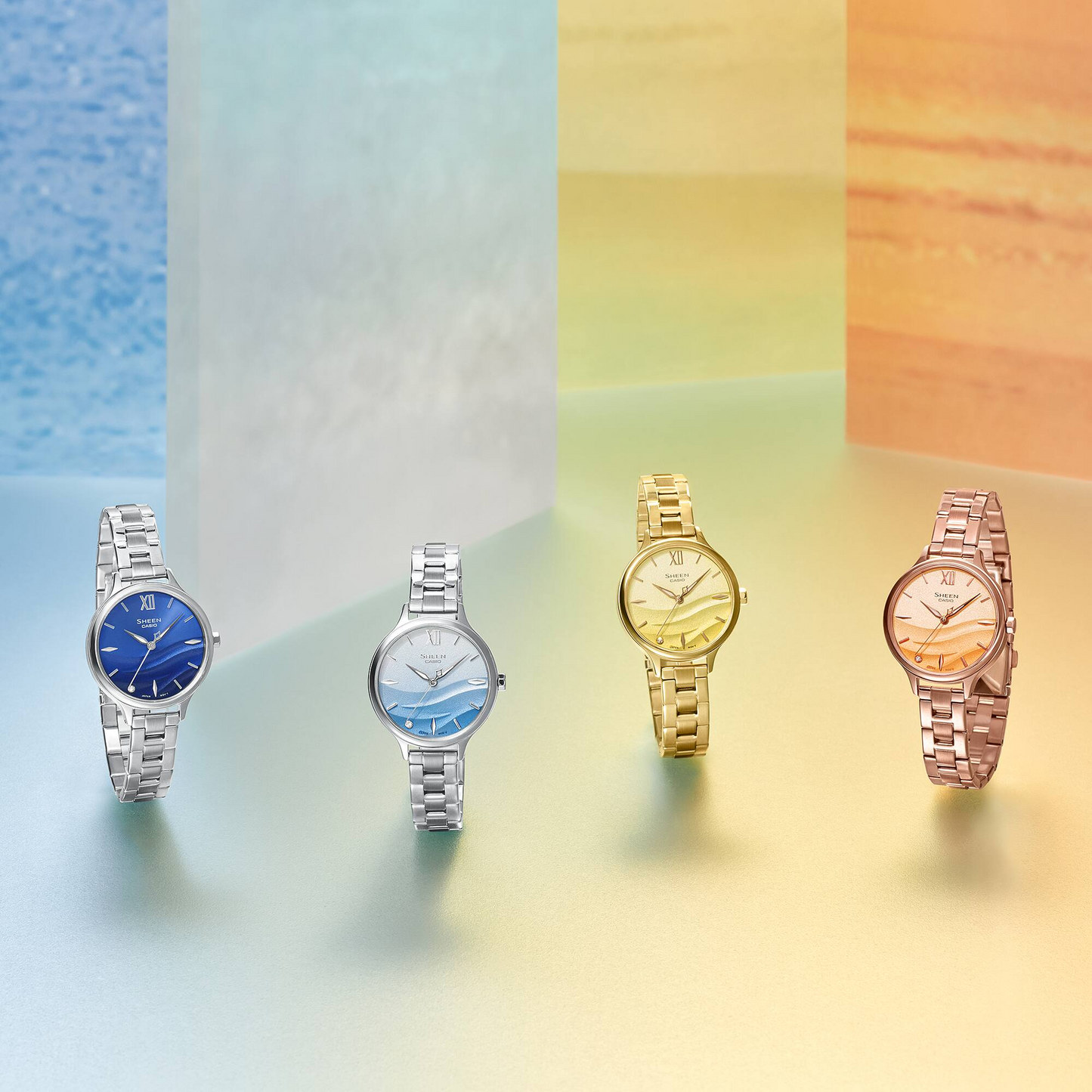 SHEEN Women Analog Watch SHE-4550D-2BUDF