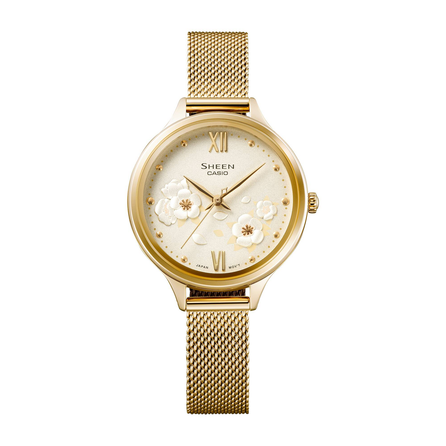 SHEEN WOMEN ANALOG SHE-4551GM-9AUDF