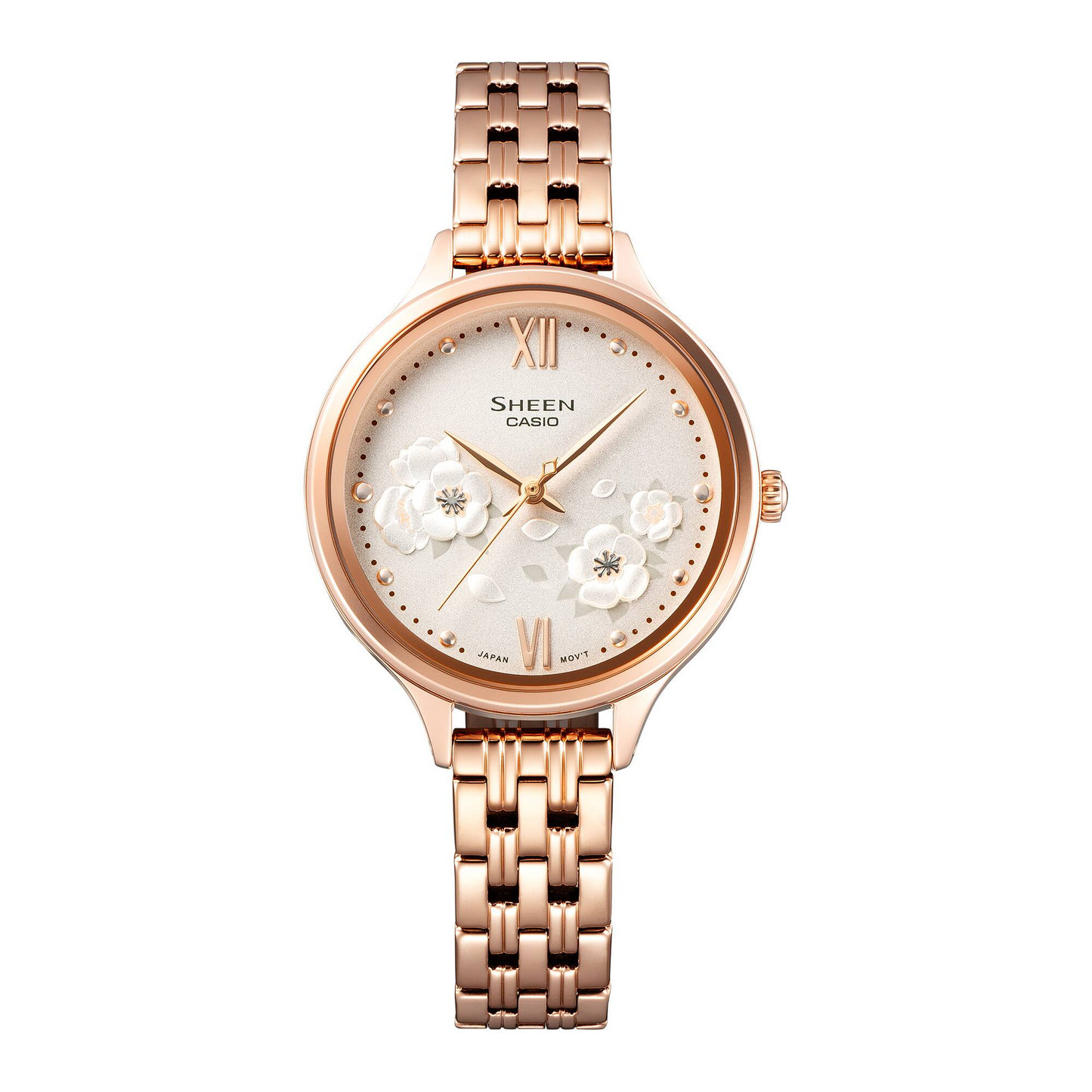 SHEEN Women Analog Watch SHE-4551PG-7AUDF