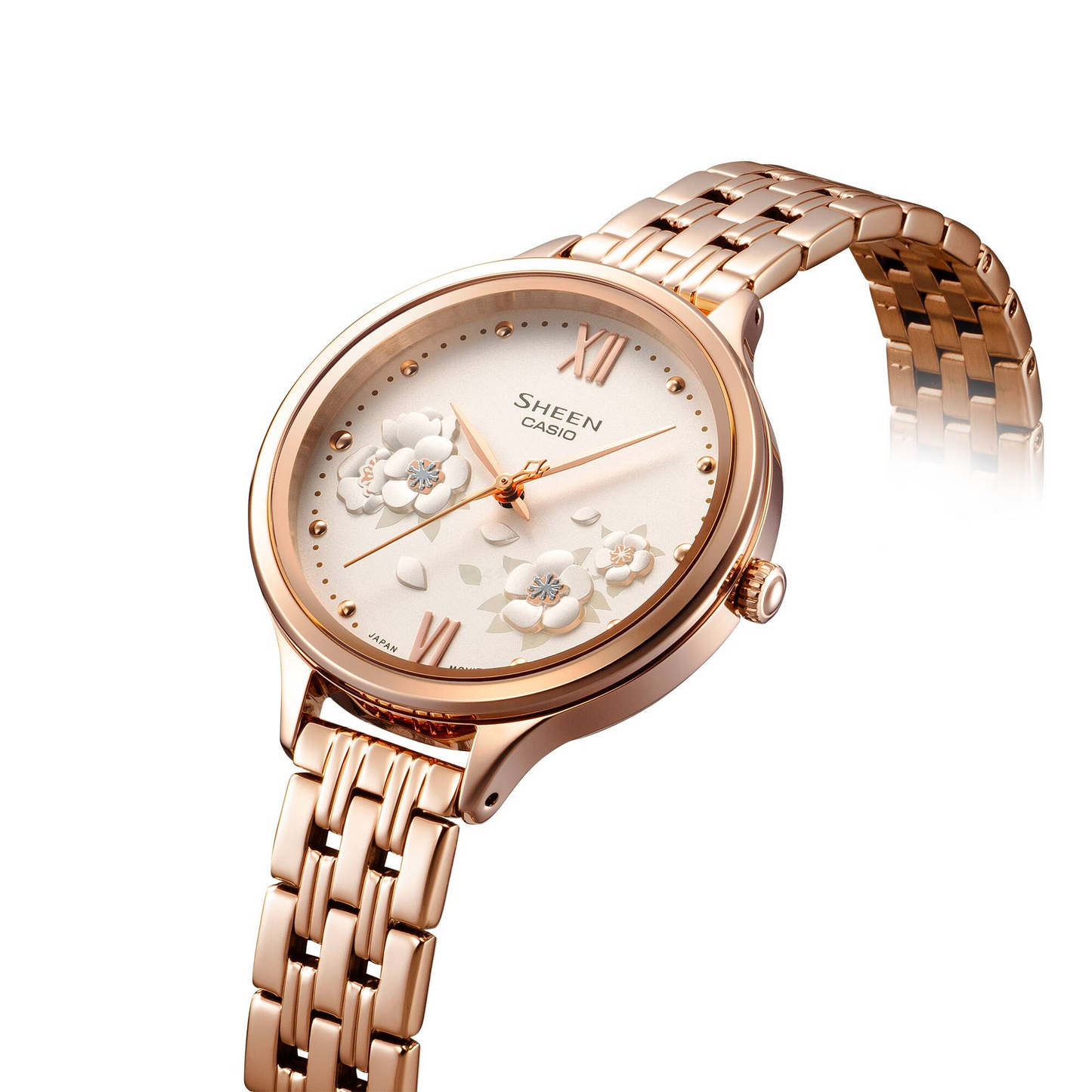 SHEEN Women Analog Watch SHE-4551PG-7AUDF
