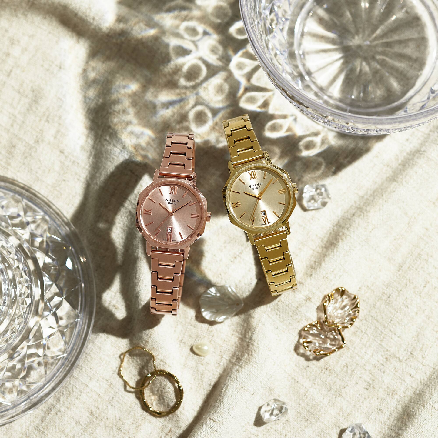 SHEEN WOMEN ANALOG WATCH SHE-4554G-9AUDF