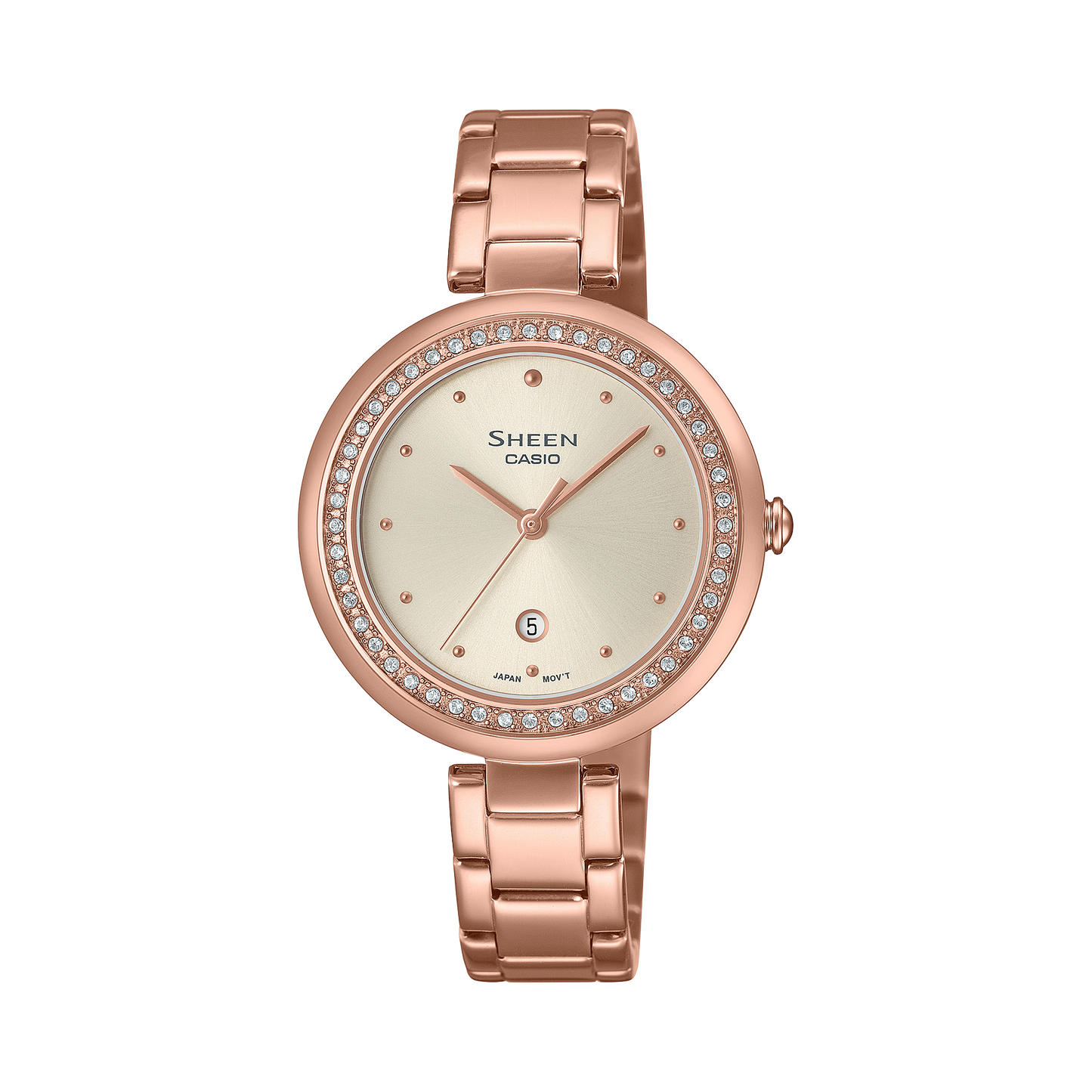 SHEEN WOMEN ANALOG WATCH SHE-4556PG-7AUDF