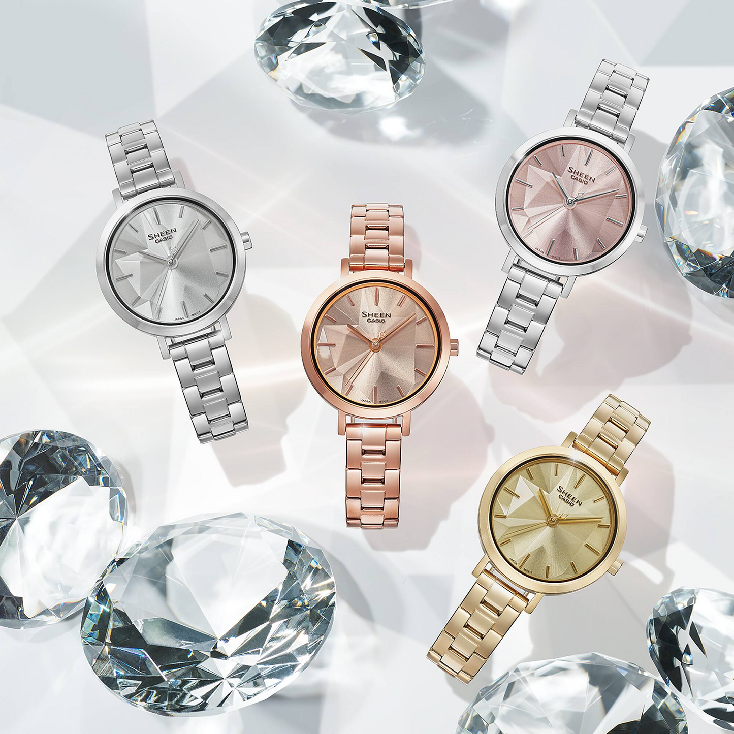 SHEEN Women Analog Watch SHE-4558PG-4AUDF
