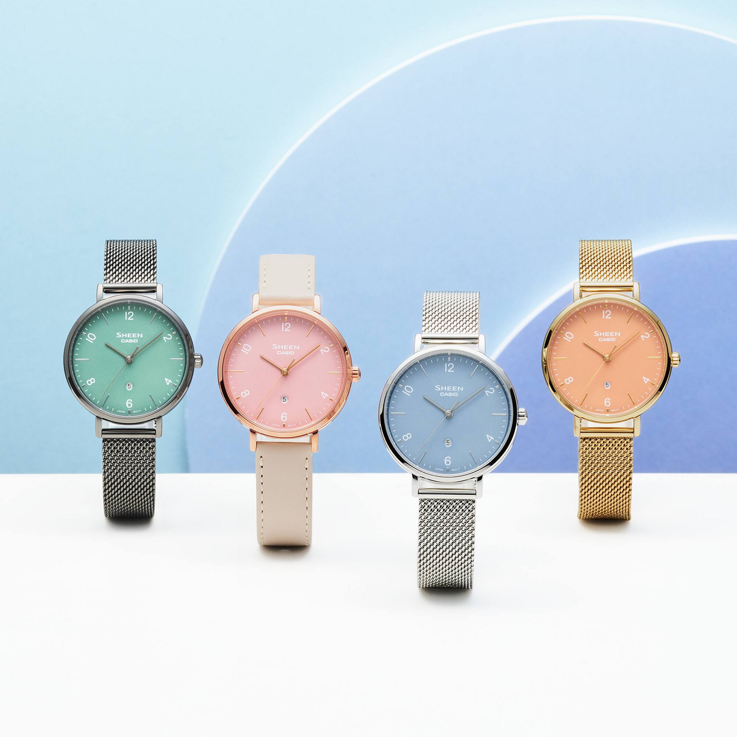 SHEEN ANALOG WOMEN WATCH SHE-4562BM-3AUDF