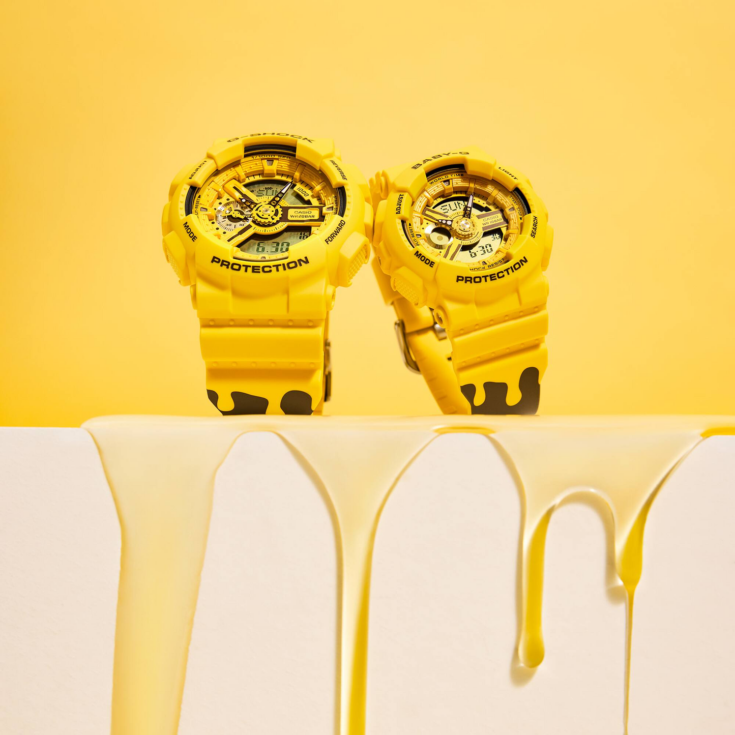 Casio G-Shock SLV-22A-9ADR Analog Digital Women & Men Watch