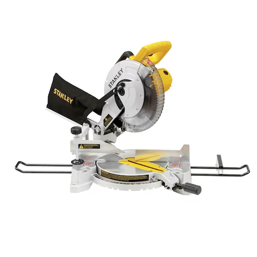 STANLEY 1650W 254MM COMPOUND MITRE SAW