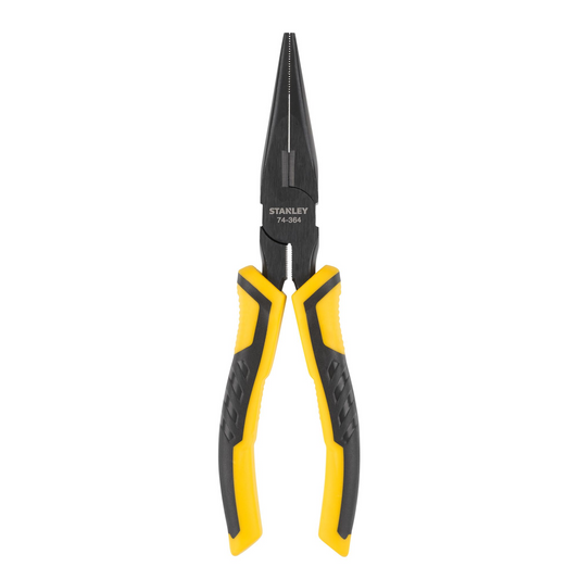 STANLEY 200MM LONGNOSE PLIERS DYNA CG