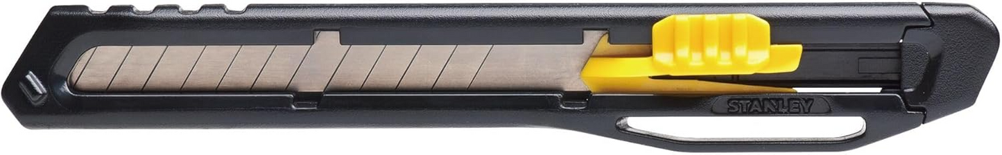 STANLEY Snap Off Knife All Plastic 9mm Snap Off Knife