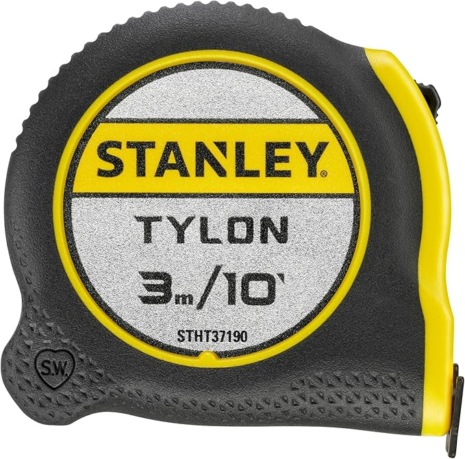 STANLEY TYLON TAPES M.TAPE 3m x 13mm Metric- Imperial