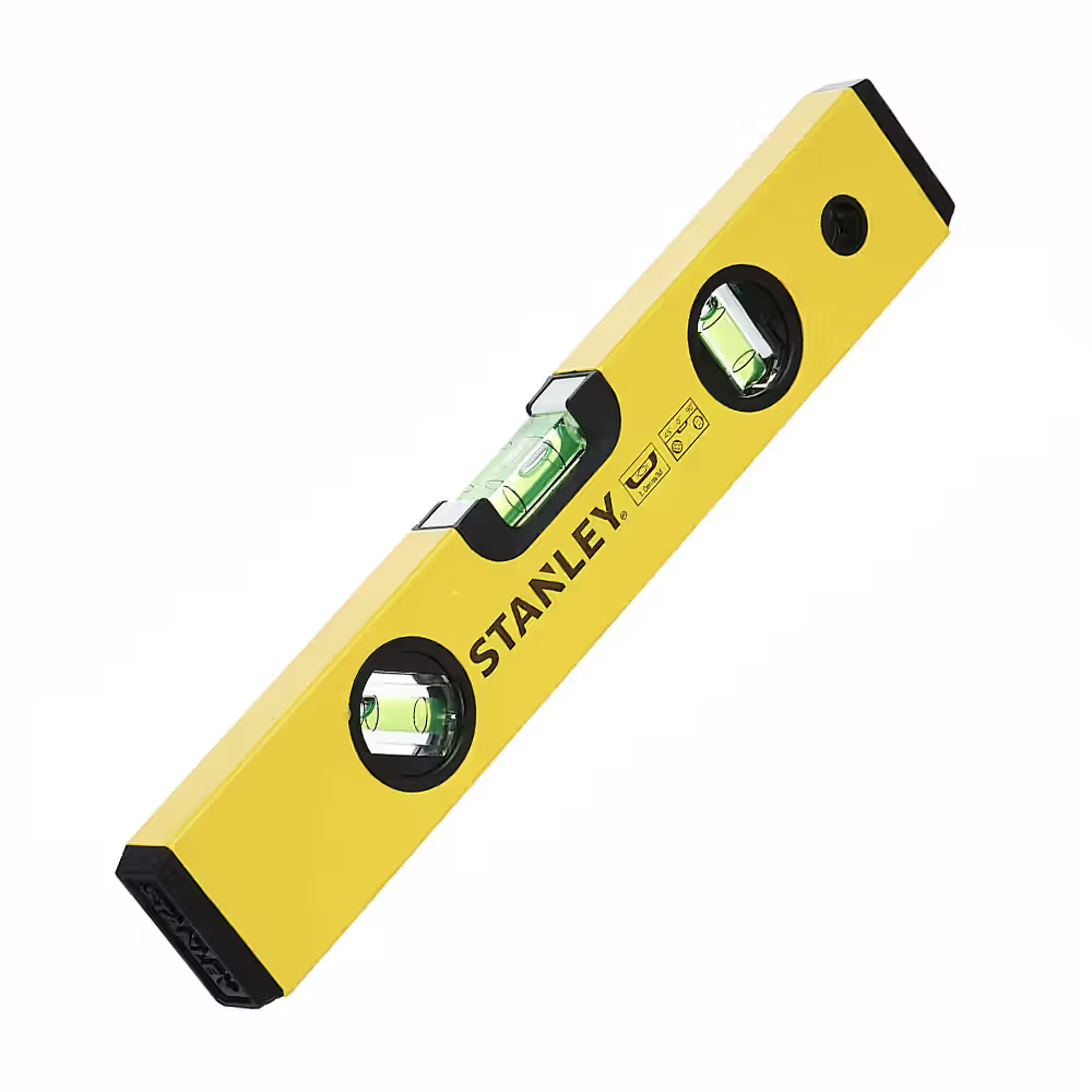STANLEY STANDARD BOX BEAM LEVEL 30 cm (12")