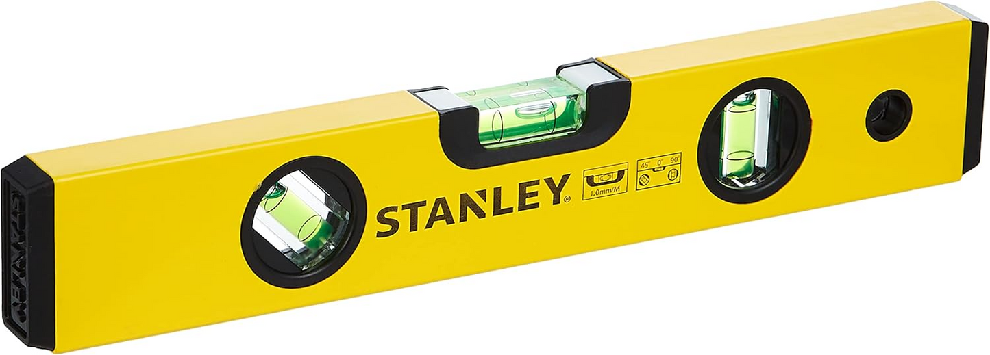 STANLEY STANDARD BOX BEAM LEVEL 40 cm (16")
