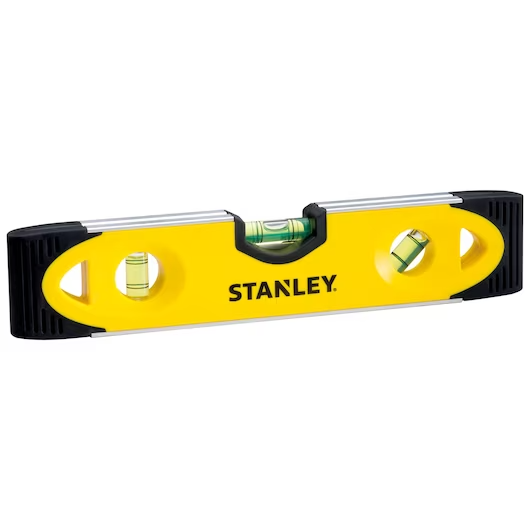 STANLEY HI-IMPACT HEAVY DUTY TORPEDO LEVEL 9''